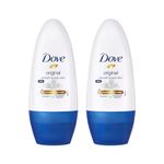 Dove Original Deodorant Roll On For Women|| 50 ml+Dove Original Deodorant Roll On For Women|| 50 ml