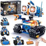 Demkia 5in1 STEM Robot Building Kit