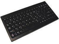 Adesso Mini USB Keyboard with Embedded Numeric Keypad (ACK-595UB)