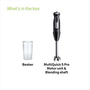 Braun MultiQuick Pro 5 Hand Blender – Powerful Immersion Mixer