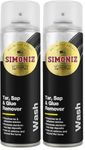 SIMONIZ Tar Sap and Glue Remover, 300ml (Pack of 2)