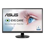 ASUS VA249HE Eye Care Monitor - 23.8"/60.5 cm LED 1920 x 1080 Pixels with 178° Wide Viewing Angle, Full HD 1080p, Flicker Free, Blue Light Filter, Anti Glare, HDMI, Black