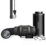 AC Infinity Air Filtration PRO Kit 150mm, AI Controller WiFi App Control & Auto Level Adjusting, Inline Fan, Carbon Filter, Ducting, Ventilation for Grow Tents, Hydroponics, Indoor Gardening 6-Inch