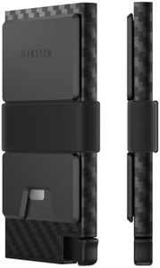 Ekster Carbon Fiber Wallet | Minimalist Credit Card Holder Wallets for Men | RFID Blocking Protective Layer | Slim & Smart Men's Thin Wallet & Accessories