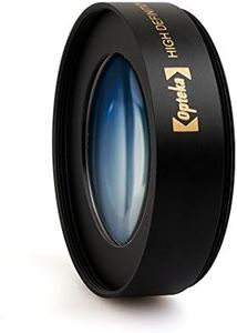 Opteka Achromatic 10x Diopter Macro Lens for for Pentax K-S2, K-S1, K-1, K-500, K-70, K-50, K-30, K5 IIs, K-7, K-5, K-3, K-2, K-X, K20D, K100D Digital SLR Cameras (Fits 52mm and 58mm Threaded Lenses)