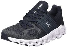 On Running Mens Cloudswift Mesh Black Rock Trainers 8 US