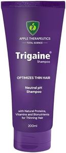 Trigaine Shampoo (200ml) | pH Balanced Shampoo | Best Shampoo For Heat Treated & Color Damaged Hair | Protein Intensive Dermatologist-Recommended Shampoo
