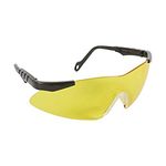 Allen Company Adult Rangemaster Shooting Glasses, Yellow