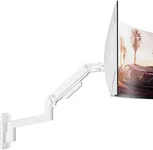 ARES WING Wall Mount Monitor Arm fo