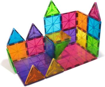 MAGNA-TILES Classic Magnetic Building Set, 32-Piece