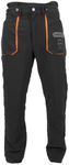 Oregon Yukon Chainsaw Protective Trousers, Protection Type A Class 1, Size S Black