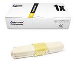 1x Eurotone Toner for Toshiba 262CP 263CS 222CP 224CS 222CS 264CS 263CP replaces T-FC26SY6K 6B000000569 Yellow