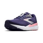 BROOKS Women's Ghost 16 Road Running Shoe, Blue Ribbon/Dianthus/Peacoat, 6.5