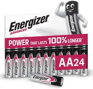 Energizer AA Batteries 24-Pack – Long-Lasting Alkaline