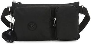 Kipling KI7002 Women's Presto Up Waistpack, black noir, One Size