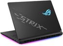ASUS ROG Strix SCAR 18 (2025) Gaming Laptop, 18” ROG Nebula HDR 16:10 2.5K 240Hz/3ms, NVIDIA GeForce RTX 5090, Intel Core Ultra 9 275HX, 32GB DDR5, 2TB PCIe Gen 4 SSD, Wi-Fi 7, Win 11 Pro, G835LX-XS97