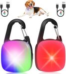 Dog Light, 2 Pack Clip On Dog Colla