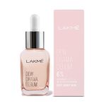 Lakme Dew Drama Serum 6% Vitamin E & Pro-Ceramide for Skin Barrier & Dewy Radiance - 15 ml