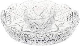 Godinger Crystal Appetizer Serving 