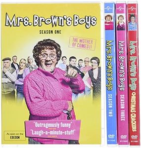 Mrs. Brown's Boys: Complete Series [DVD]