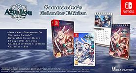 Azur Lane: Crosswave - Commander's Calendar Edition (Nintendo Switch) UK IMPORT