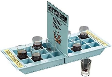 Fairly Odd Novelties FON-10043 Who Needs a Ship? Take Your Shots Into Battle Shipwreck Drinking Game