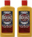 BRASSO Metal Polish, 8 oz (Pack of