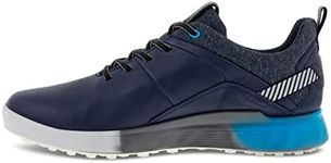 ECCO Men's S-Three Gore-tex Golf Shoe, Night Sky, 10-10.5