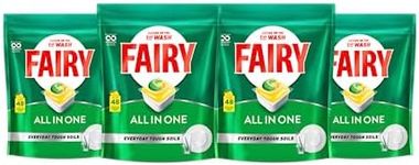 Fairy All-In-One Dishwasher Tablets