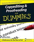 Copyediting and Proofreading For Dummies