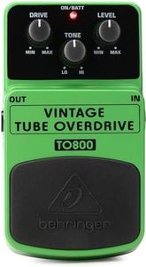 Behringer TO800 Vintage Tube-Sound Overdrive Effects Pedal