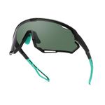 SINSPORT eyewear Cycling Sunglasses for Men Women, Sports Sunglasses MTB Frame for Outdoor Sports Running Biking Fishing