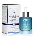 Hyaluronic Acid Serum for Face with Retinol, Vitamin C & B5, Hydrating Face Serum for Dry Skin Plump and Moisture, Anti-Aging, Reduces Wrinkles, Firming Serum for Woman Day Night 30ML