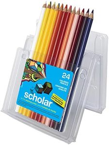 Prismacolor Scholar Pencil Set, Assorted Colors, Set of 24