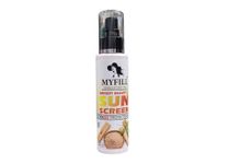 Myfill Bright Beauty Sunscreen Lotion, SPF 50+,Combines The Benefits Of a BB Cream With High SPF Sunscreen, For Man & Women, 100ml