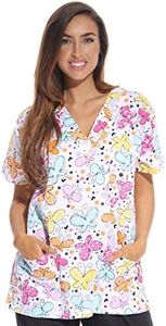 Just Love Women's Scrub Tops Scrubs 216V-19-L