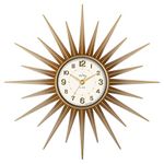 Acctim Clock, Gold, 43 cm l x 43 cm w