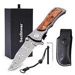Sezlinver Two-Handed Folding Knife 