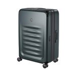 Victorinox Spectra 3.0 Expandable Large Hardside Check-in Luggage, 103 litres, Storm Grey, Sorplas™ Polycarbonate, 653158 | Swiss Trolley Suitcase Bag