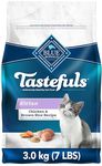 Blue Buffalo Healthy Growth Natural Kitten Dry Cat Food, Chicken And Brown Rice 3.1kg bag