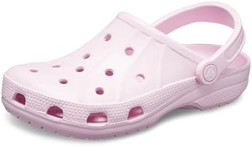 Crocs Unisex Adult Ralen Clogs, Ballerina Pink, US M9W11