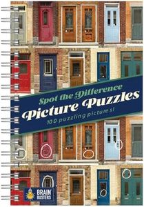Picture Puzzles: Spot the Difference: More Than 1,000 Differences to Find! (Large Print Puzzle Books): 100 Puzzling Pictures!