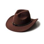 Chokore Cowboy Hat - Brown