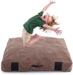 Tiita 5 x 5 FT Sensory Crash Pad for Kids, Soft Foam Landing Mat