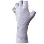 HUK Sun Glove | Quick-drying Fingerless Fishing Gloves