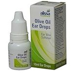 3 Packs of Olive Oil Ear Wax Drops Softens Removes Wax 10ml