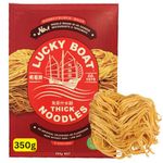 Chinese Noodles Lucky Boat Noodles (350g No.1 Thick Noodles)