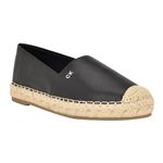 Calvin Klein Women's Popular Ballet Flat, Black 002, 7