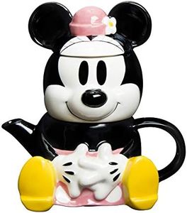 Disney Minnie Mouse Teapot & Cup (Tea Set for 1) SAN1937