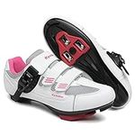 Womens Cycling Shoes Compatible wit